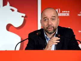 Gérard López informó de las medidas. AFP