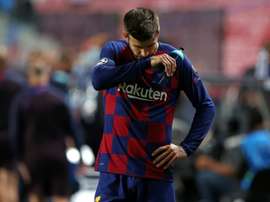 Piqué tacle Bartomeu et le Barça. afp