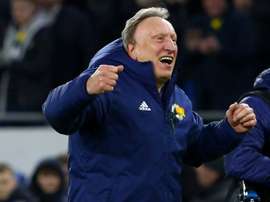 El Cardiff gana en el añadido. AFP