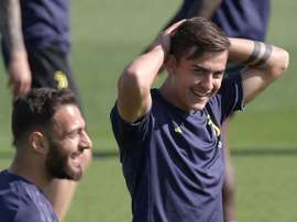 Dybala no se moverá de la Juventus. AFP