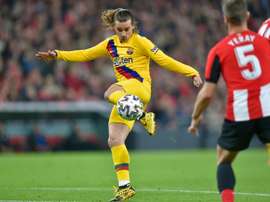 Griezmann pidió a Vela en el mejor XI de su carrera. AFP