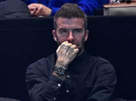 Beckham has recently become a stakeholder of National League side Salford City. AFP