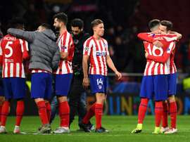El factor local volvió a tirar del Atlético del Cholo. EFE