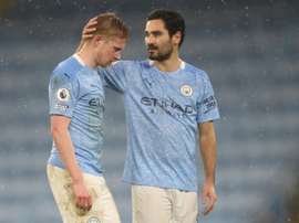 Gündogan estuvo cerca de retirarse por aquellos problemas. AFP