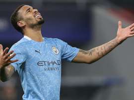 Manchester City prend une option sur les quarts. AFP