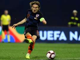 Modric consiguió lo que no pudieron hacer Iniesta y Xavi. AFP