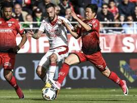 Kwon Chang-hoon quitte le DFCO pour Fribourg. afp