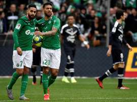 El Saint-Étienne rechaza jugar la final de Copa a puerta cerrada. AFP