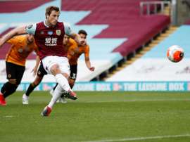 Burnley's intelligent spending after relegation has led to rewards. AFP