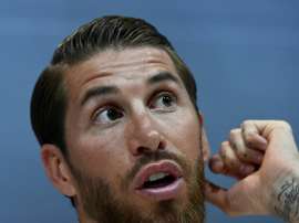 Sergio Ramos aseguró que comprendió la expulsión de Modric. AFP