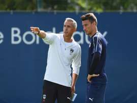 Letang revient sur l'arrivée avortée de Koscielny. AFP