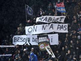 La madre de Rabiot rompió su silencio. AFP