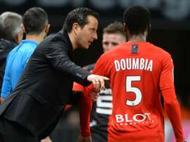 Souleyman Doumbia s'est engagé à Angers. AFP