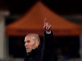 El Madrid de Zidane es el nuevo líder de Primera. AFP/Archivo