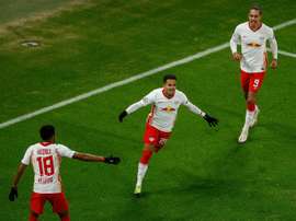 El RB Leipzig, cerca de atar a una perla de la MLS. AFP