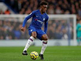 Hudson-Odoi tiene 'novias' de primer nivel. AFP