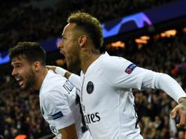 Bernat analizó la situación del PSG. AFP
