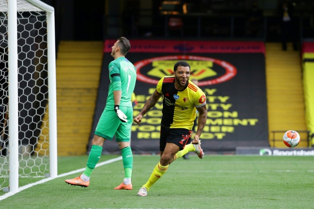 Deeney piace al Tottenham. AFP