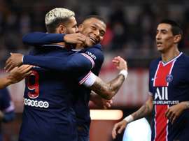 Tuchel en demande plus de ses attaquants. AFP