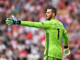 El United duda de De Gea y mira hacia Henderson. AFP