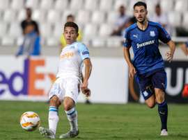 Maxime Lopez se habría alejado del Sevilla. AFP