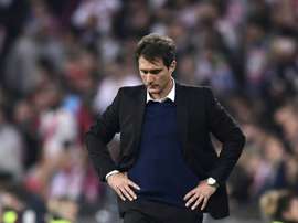 Los Angeles Galaxy destituye a Schelotto horas después de ratificarlo. AFP