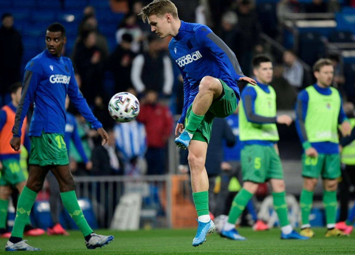 Jun 03, 2021 · arsenal have confirmed martin odegaard has left the club at the end of his loan spell to return to real madrid. Martin Odegaard Real Madrid 2021 : Madrid To Leave Odegaard At Real Sociedad Until 2021