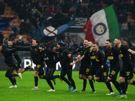 El Inter batirá un récord de ventas ante el Barça. AFP