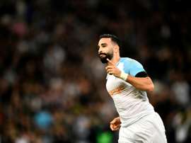 Rami no se presenta a los entrenamientos y el OM le abre expediente. AFP