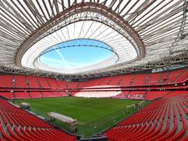 El Athletic, muy activo en la lucha contra el coronavirus. AFP