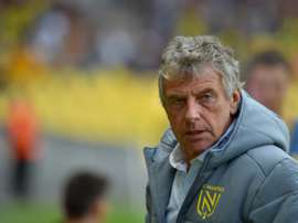 Gourcuff habló de las medidas por el coronavirus. AFP