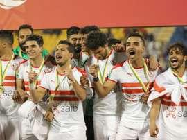 Egipto descarta finalizar la temporada. AFP
