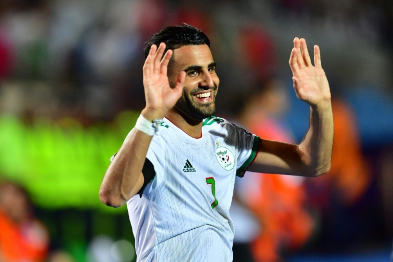 Ryad Mahrez Offre Un Record A L Algerie