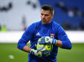 Christophe Revel remplace Grégory Coupet à l'OL. AFP