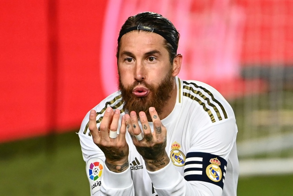 Ramos está guardando un perfil bajo de cara a su reaparición. AFP/Archivo