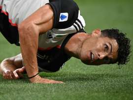 Quando CR7 quase foi parar no Valencia. AFP