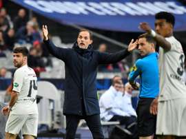 Toufiqui quiere independizarse del PSG. AFP