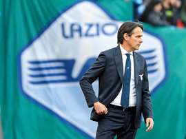 Simone Inzaghi croit toujours au titre. AFP