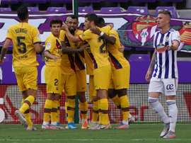 El gol de Vidal y poco más para el Barça. EFE