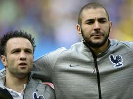 Benzema prioriza probar su inocencia. AFP