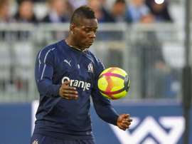 Balotelli le dedicó unas bonitas palabras a Rudi García. AFP