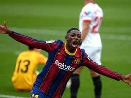 Barcelone s'impose à Séville. afp