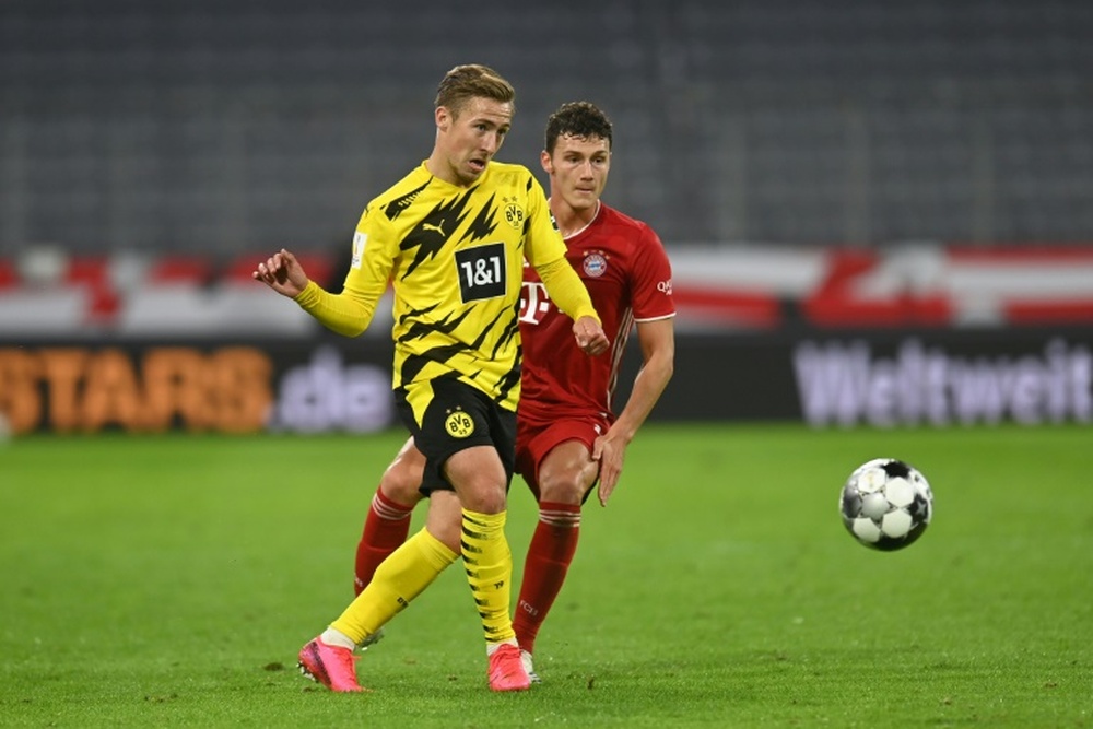 Felix Passlack has renewed at Borussia Dortmund until 2023. AFP/Archivo