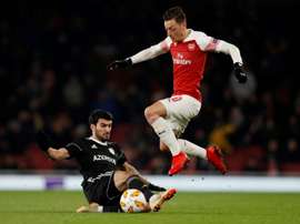 Mesut Özil podría comenzar una nueva aventura. AFP
