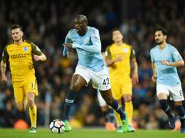 Tientan a Yaya Touré. AFP
