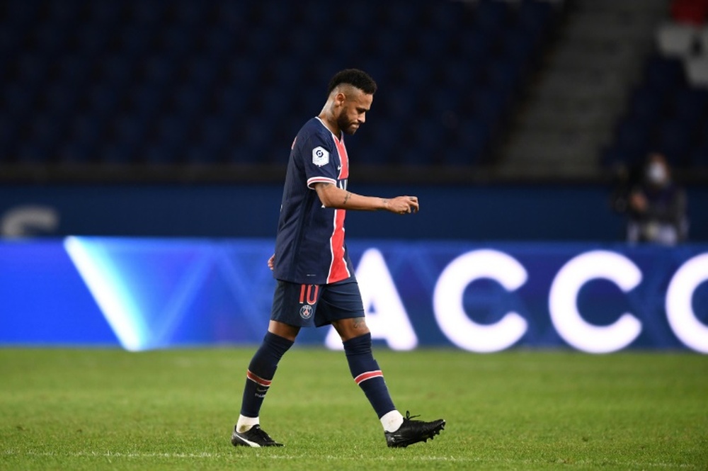 Neymar S Nightmare Season Continues Injured And May Be Banned Until 21 Neymar S Nightmare Season Continues Injured And May Be Banned Until 21