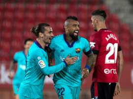 El Inter le cierra la puerta a Vidal. AFP