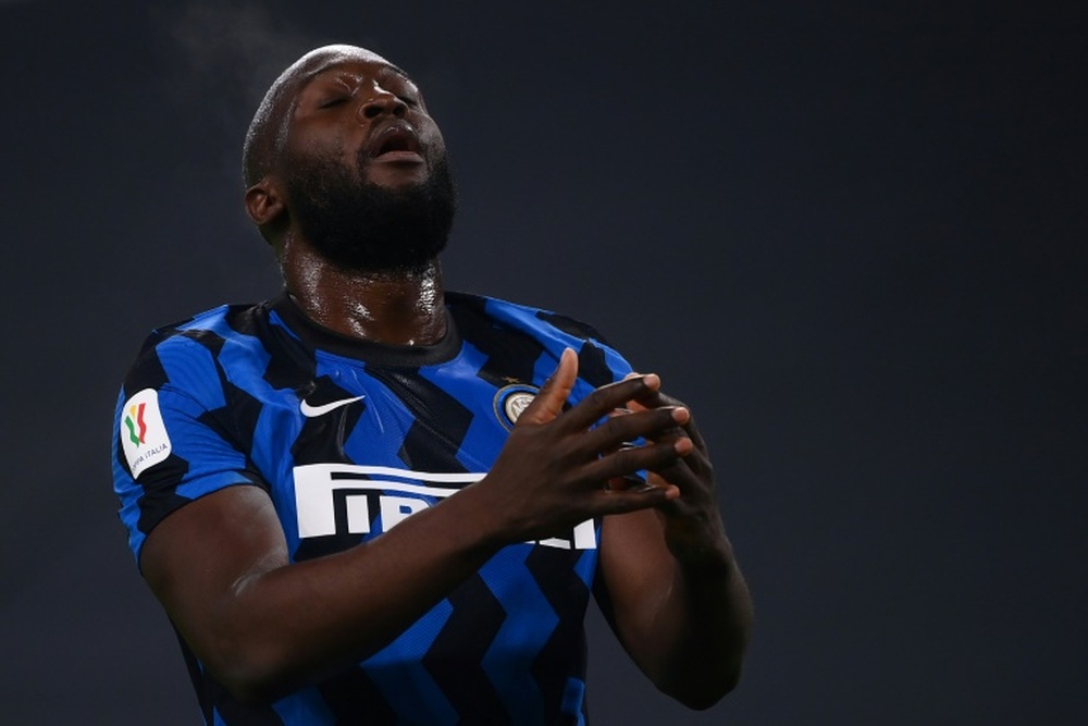 L'Inter supera la Lazio. AFP