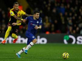 Colosal Kovacic. AFP