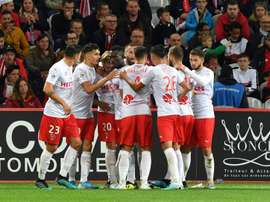 Nîmes signe l'attaquant sénégalais Moussa Koné. EFE